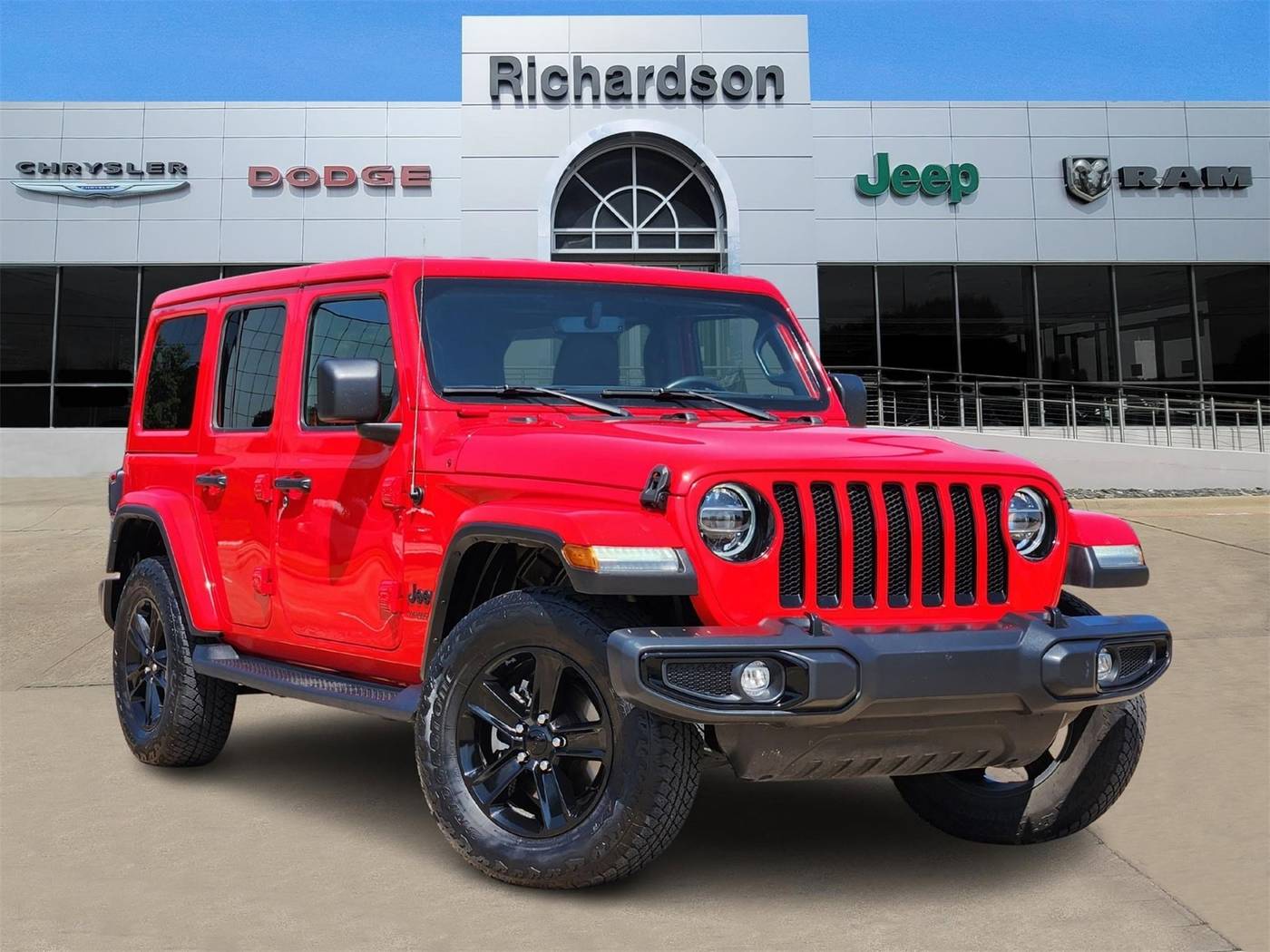 2022 Jeep Wrangler Sahara Altitude — SUV — 33,513 mi — Richardson, TX
