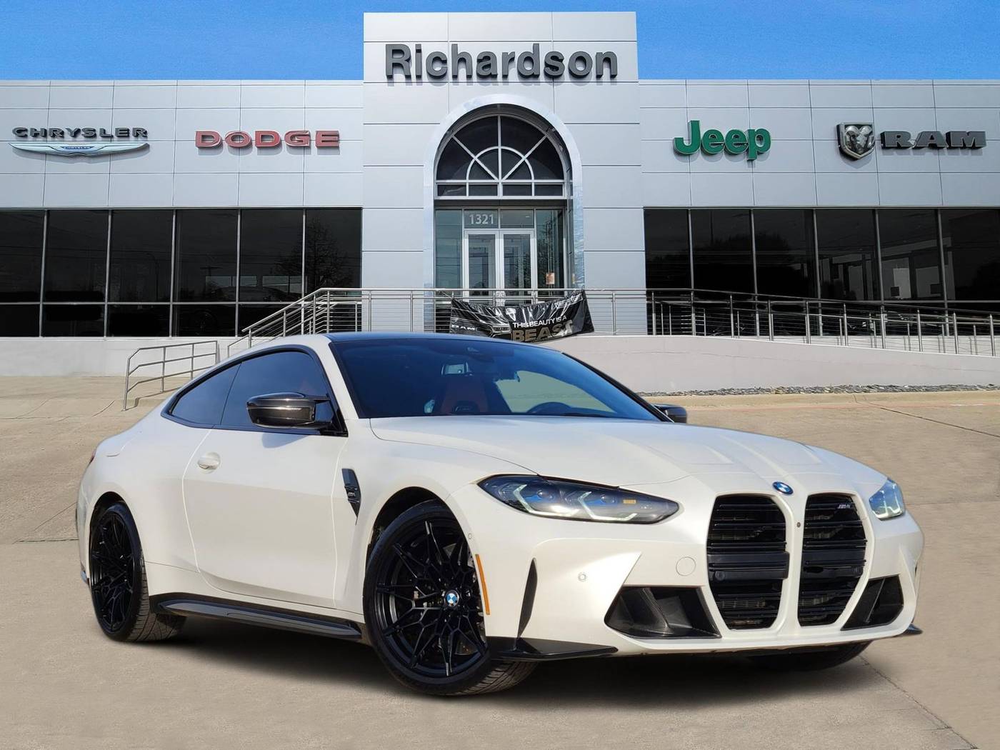 2021 BMW M4 Standard