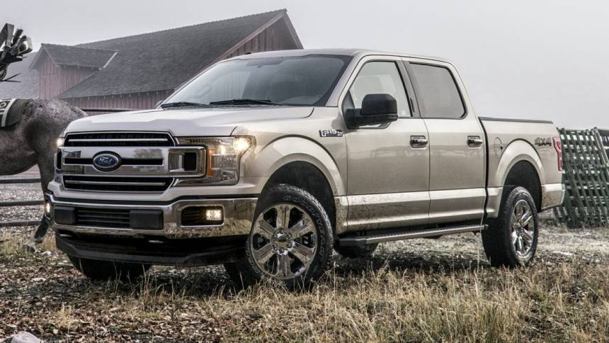 2018 Ford F-150 XL — Pickup Truck — 119,187 mi — Richardson, TX