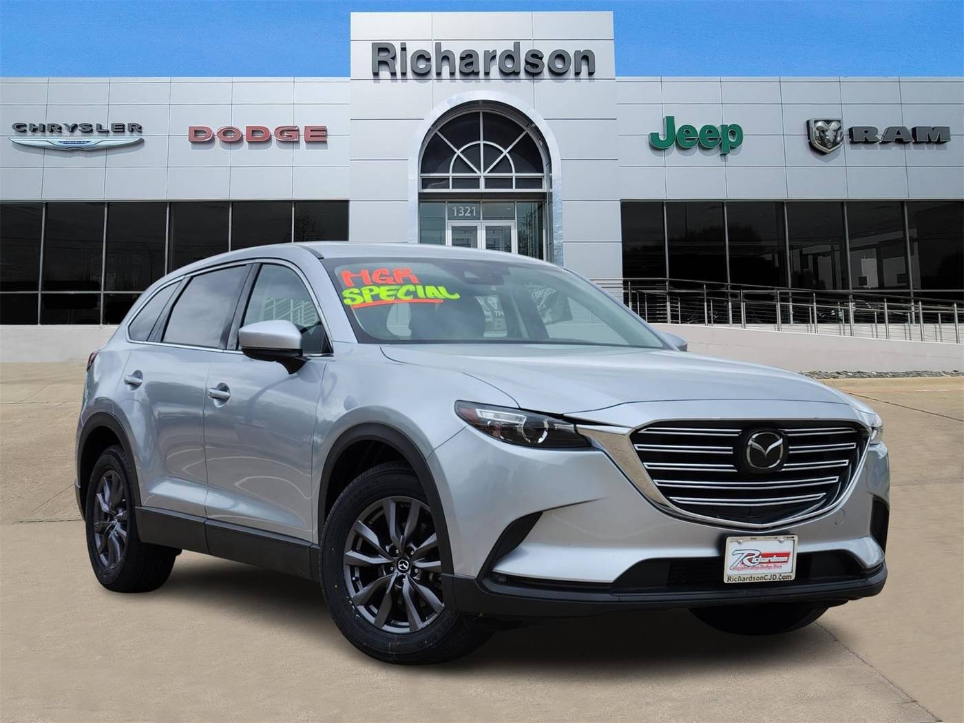 2023 Mazda CX-9 Touring — SUV — 51,237 mi — Richardson, TX