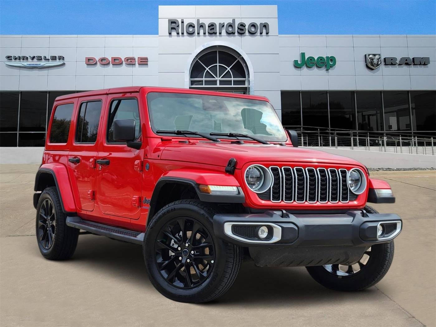 2025 Jeep Wrangler Sahara