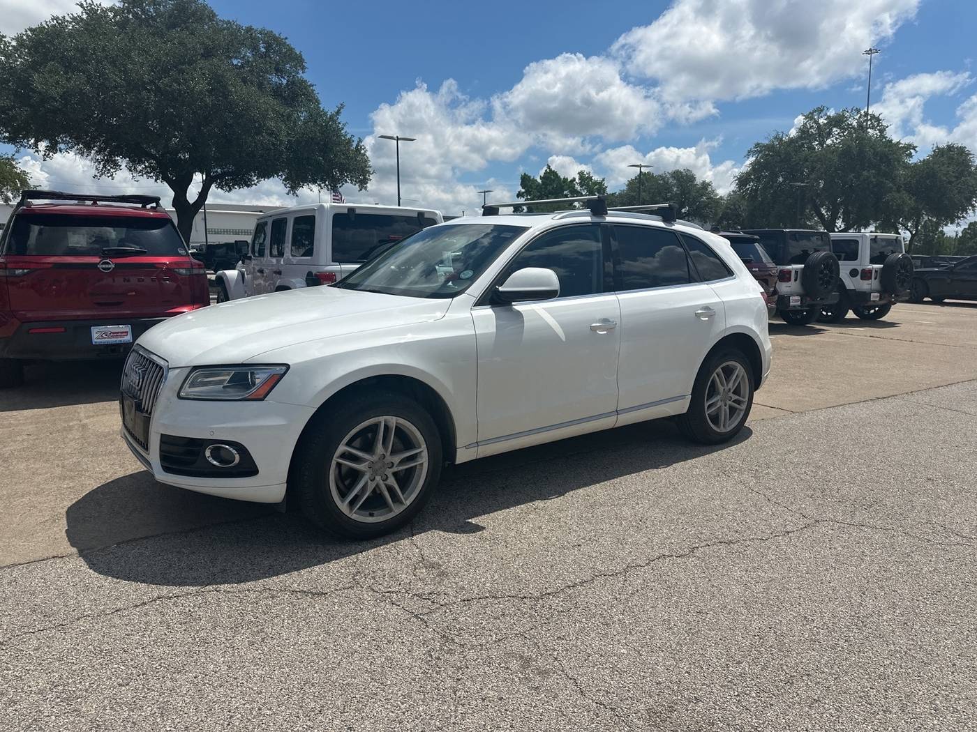 2017 Audi Q5 Premium — SUV — 101,064 mi — Richardson, TX
