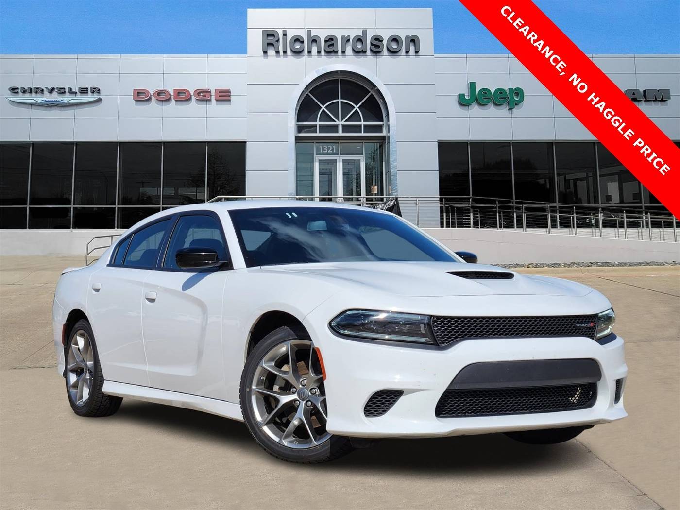 2023 Dodge Charger GT — Sedan — 51,668 mi — Richardson, TX