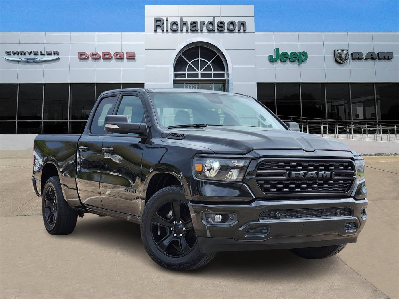 2022 Ram 1500 Big Horn — Pickup Truck — 41,531 mi — Richardson, TX
