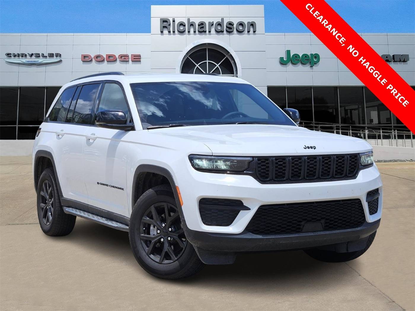 2024 Jeep Grand Cherokee Altitude — SUV — 5,763 mi — Richardson, TX