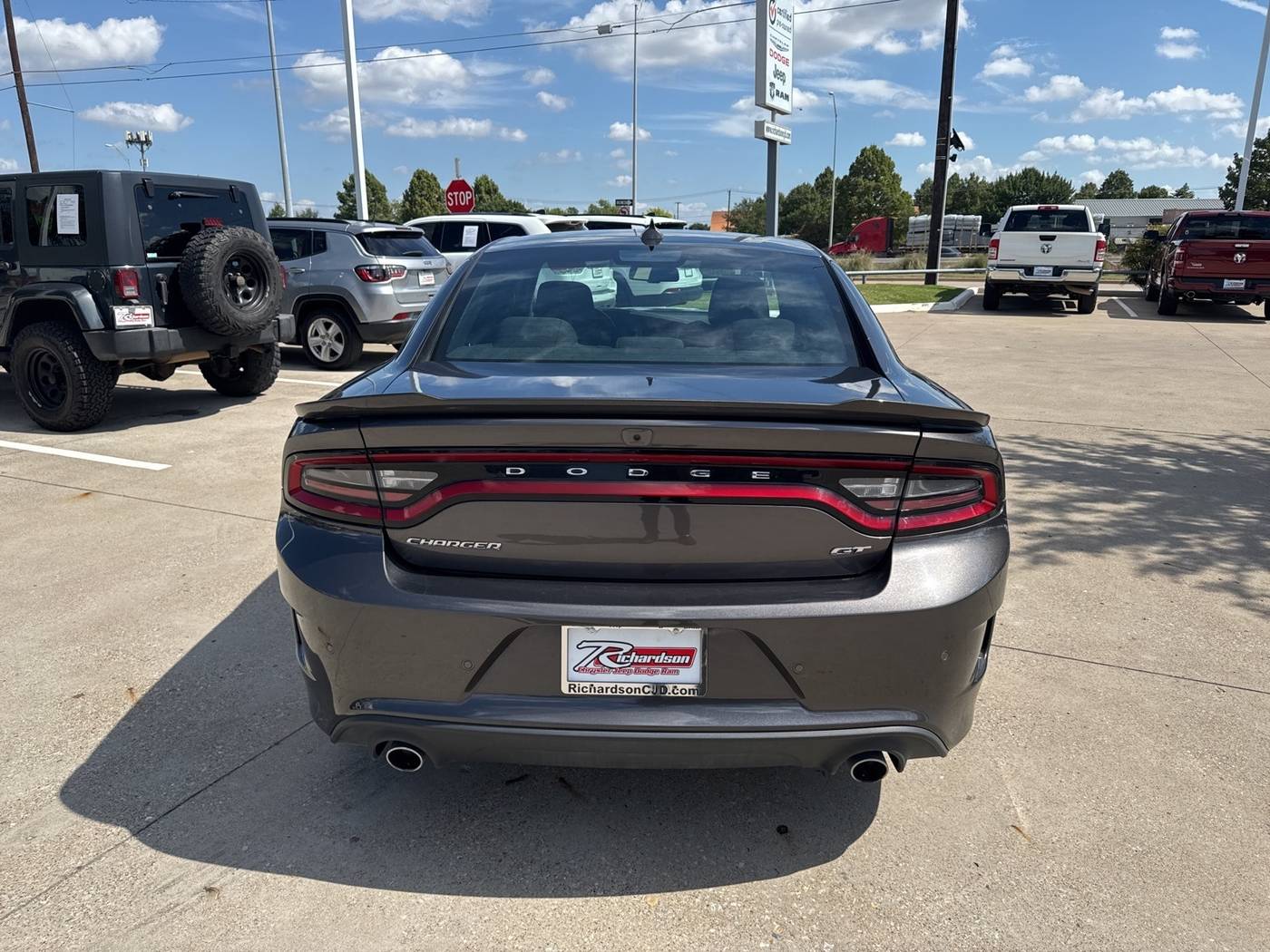 2023 Dodge Charger GT — Sedan — 66,484 mi — Richardson, TX