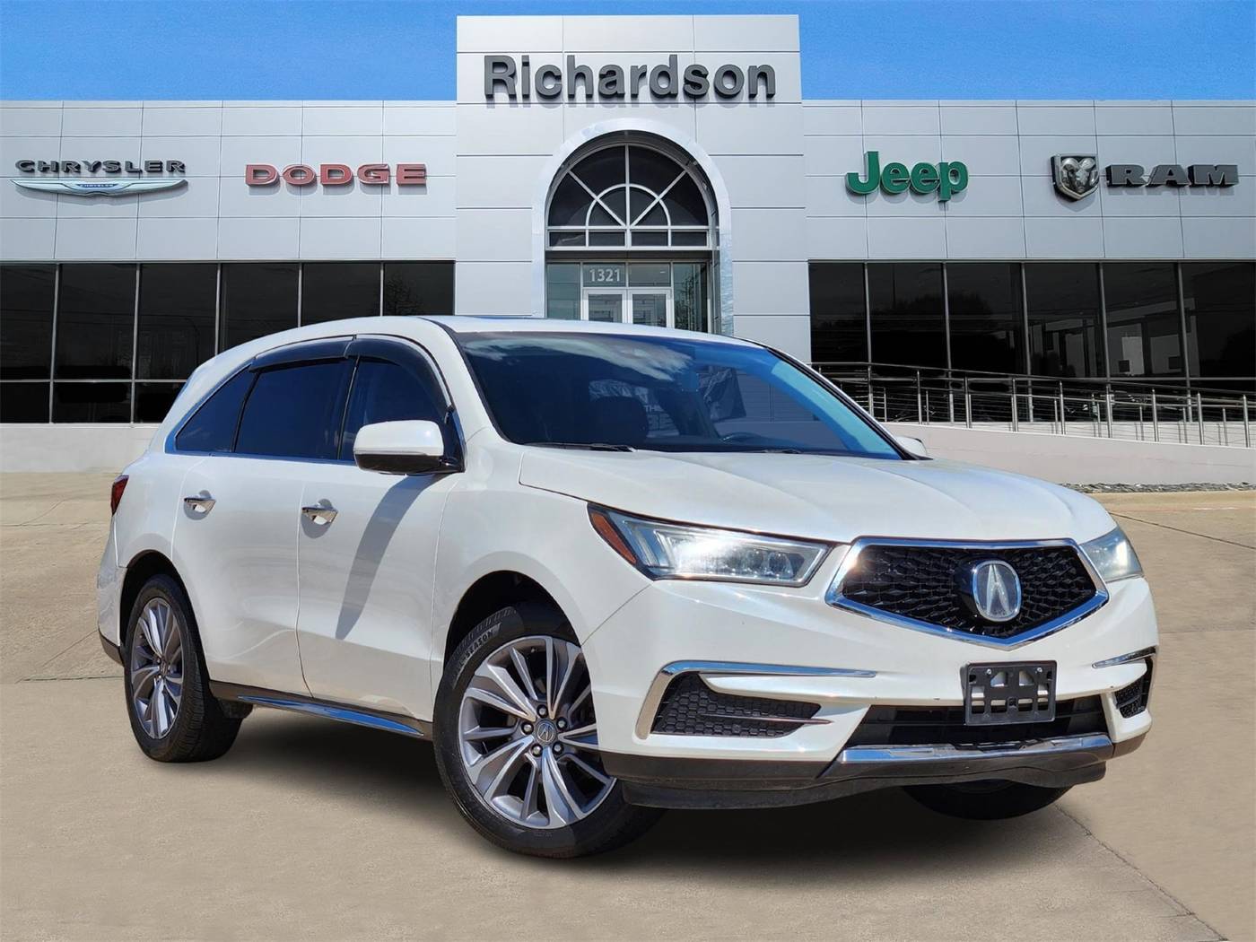 2018 Acura MDX Technology Package — SUV — 72,467 mi — Richardson, TX