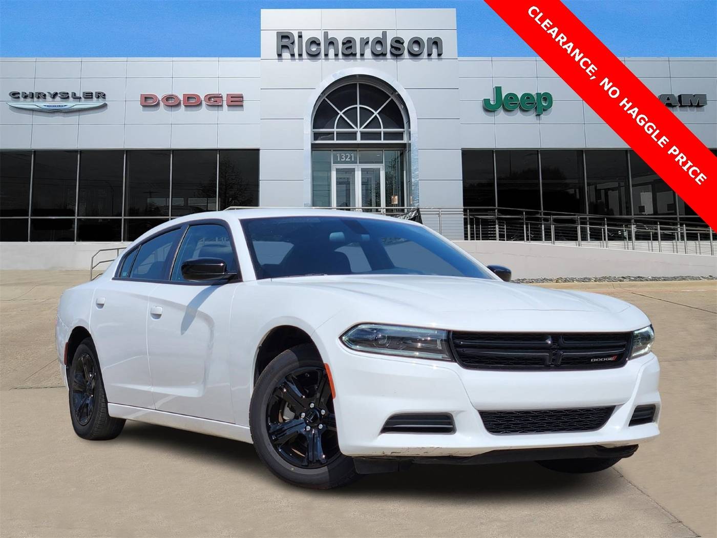 2023 Dodge Charger SXT — Sedan — 54,426 mi — Richardson, TX