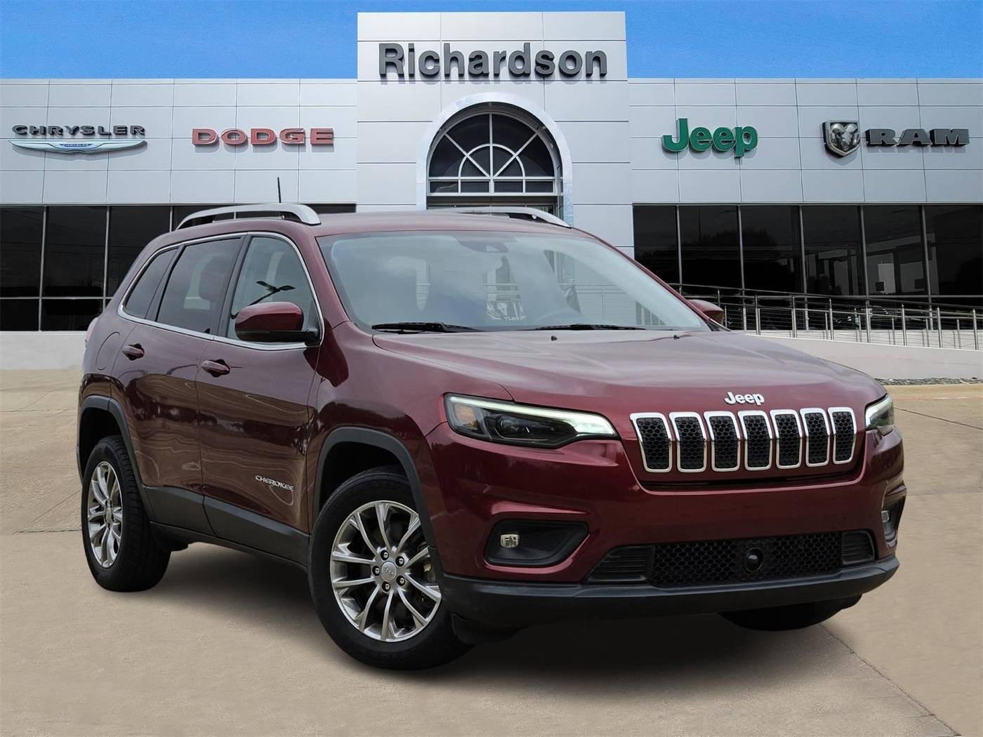 2020 Jeep Cherokee Lux — SUV — 66,804 mi — Richardson, TX