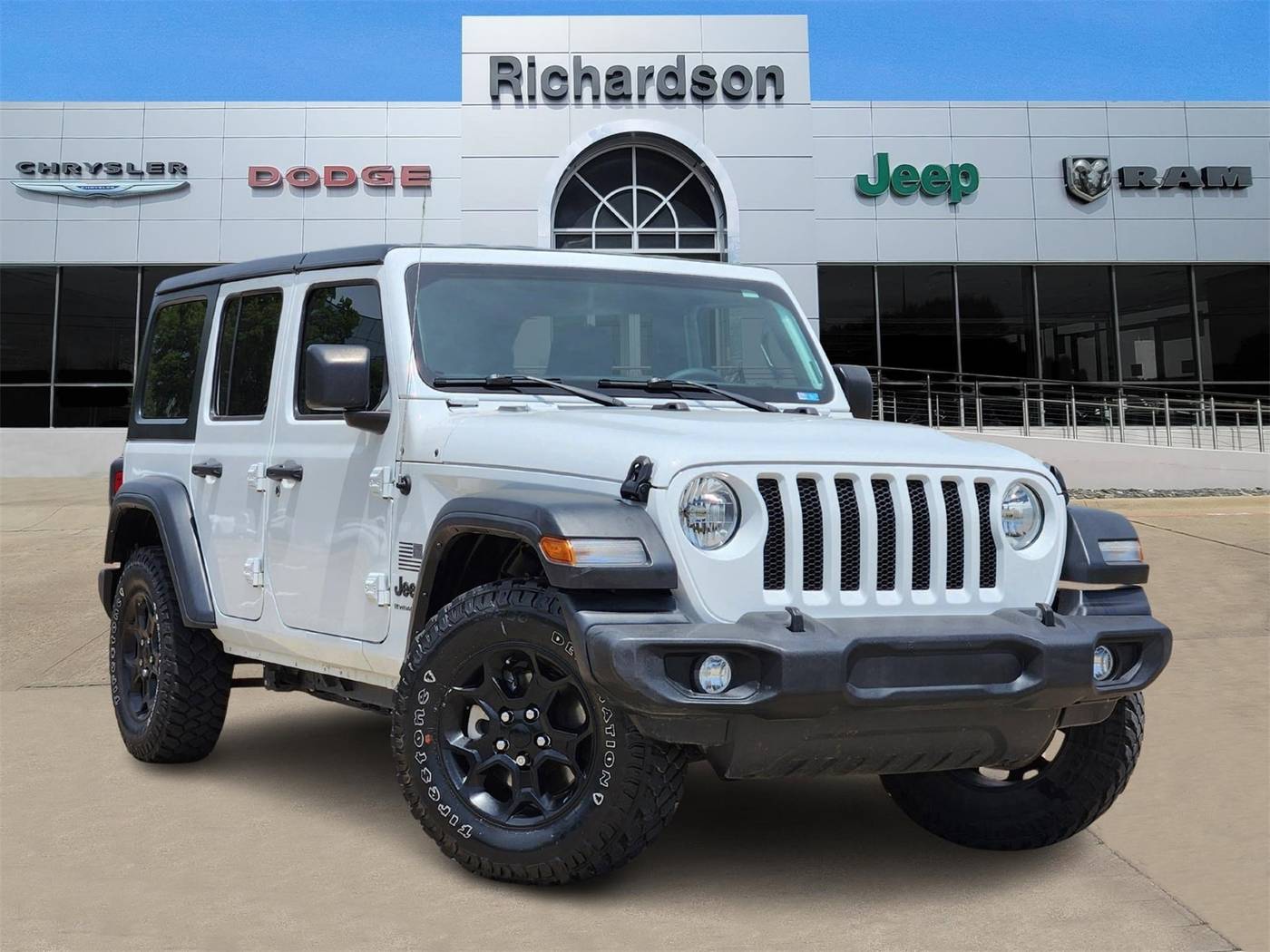 2023 Jeep Wrangler Sport S — SUV — 13,120 mi — Richardson, TX