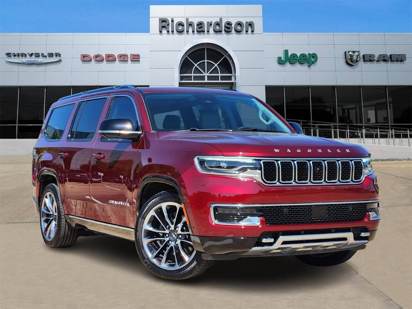2023 Jeep Wagoneer Series III — SUV — 32,974 mi — Richardson, TX