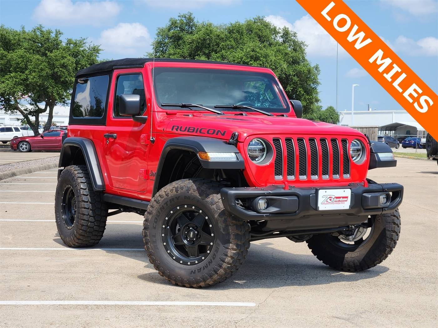 2019 Jeep Wrangler Rubicon — SUV — 2,075 mi — Richardson, TX