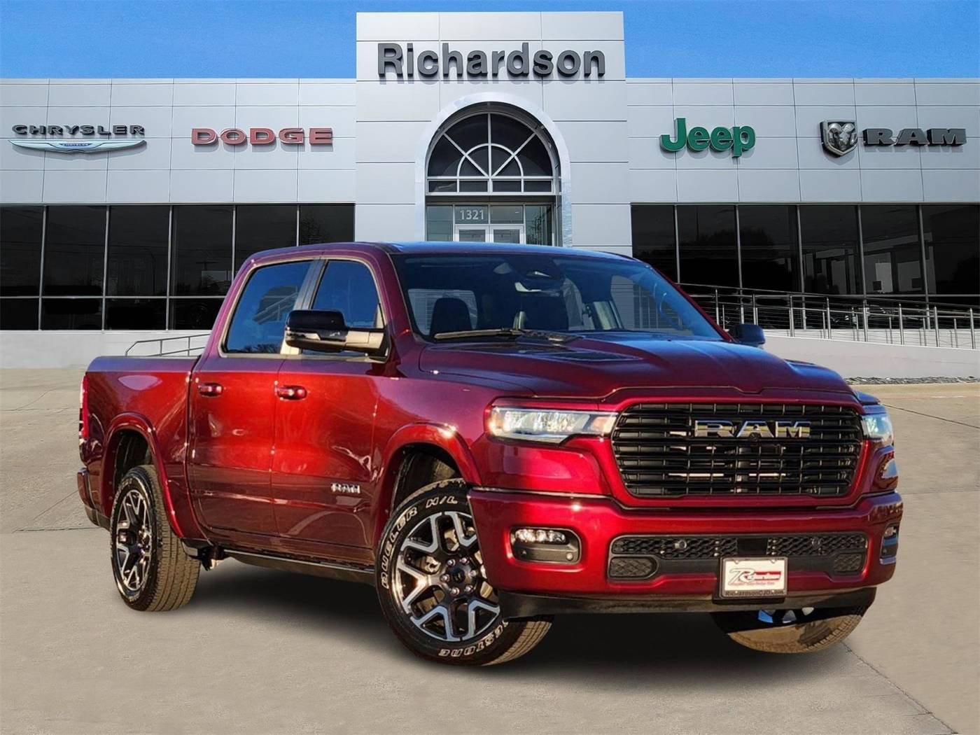 2025 Ram 1500 Laramie — Pickup Truck — 2,987 mi — Richardson, TX