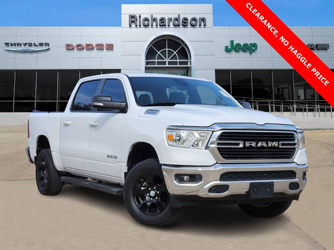 2021 Ram 1500 Big Horn — Pickup Truck — 76,350 mi — Richardson, TX