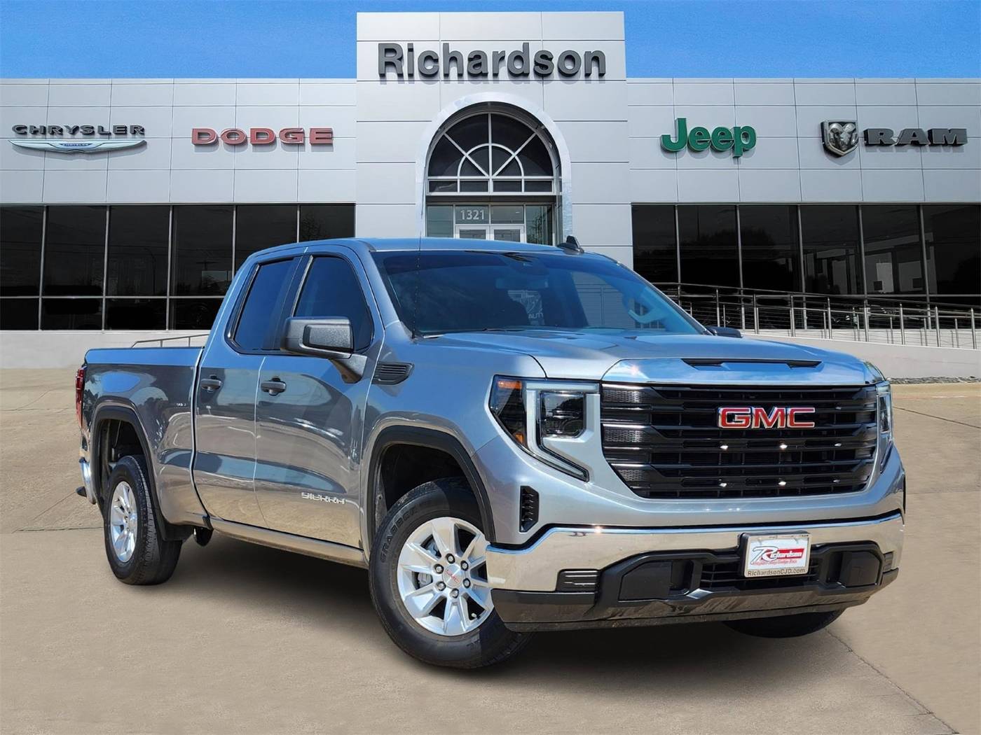 2023 GMC Sierra 1500 Pro — Pickup Truck — 65,555 mi — Richardson, TX