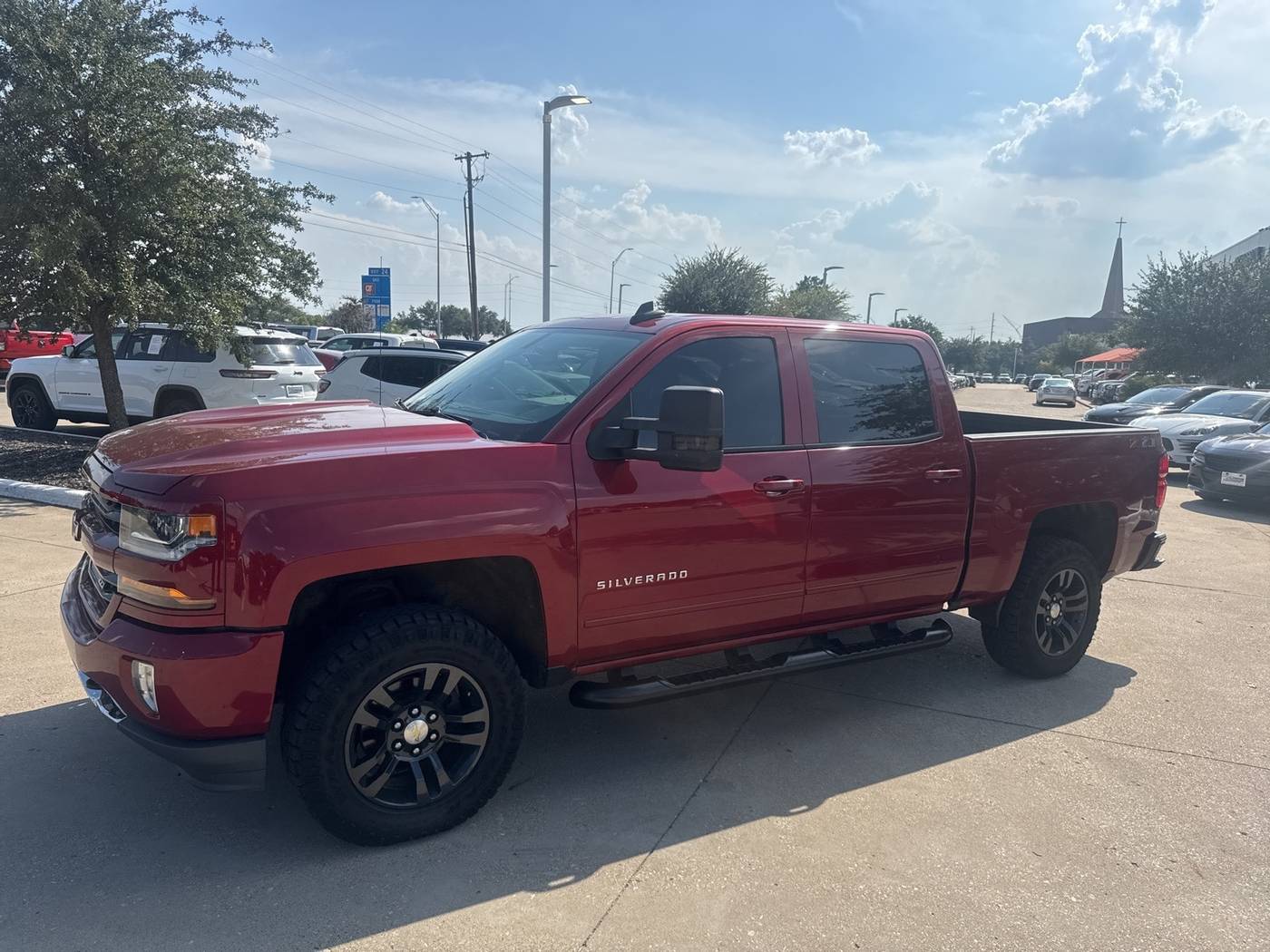 2018 Chevrolet Silverado 1500 LT — Pickup Truck — 28,133 mi — Richardson, TX