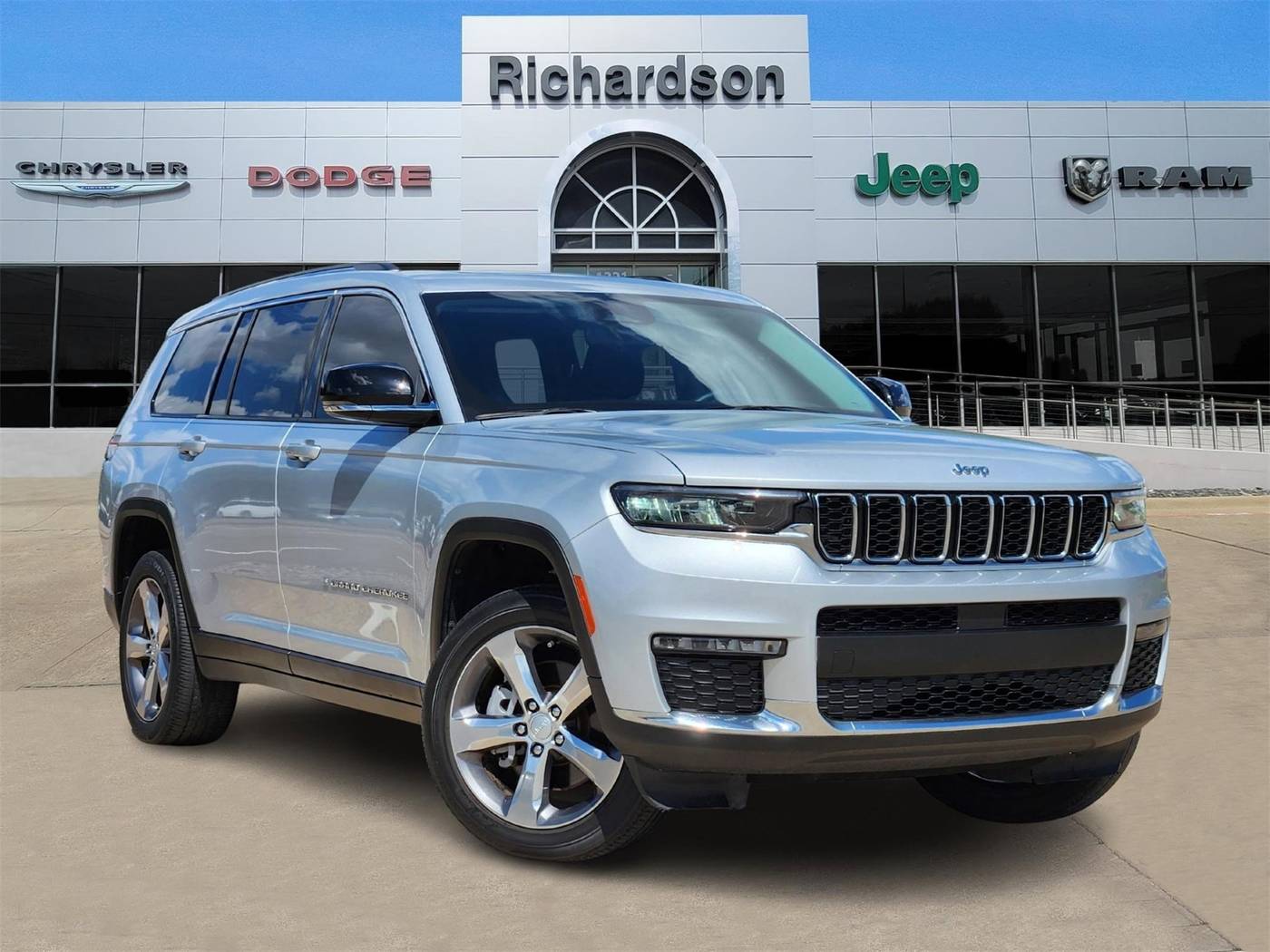 2022 Jeep Grand Cherokee Limited — SUV — 46,587 mi — Richardson, TX