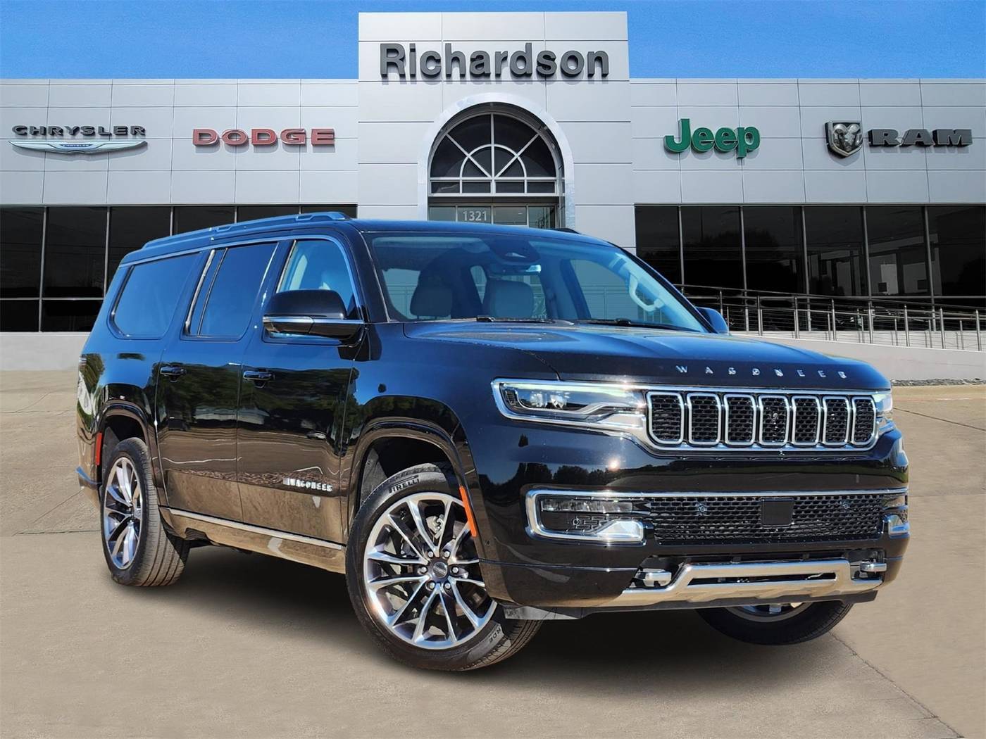 2024 Jeep Wagoneer Series III — SUV — 14,839 mi — Richardson, TX