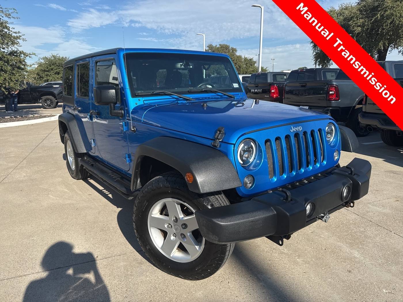2016 Jeep Wrangler Sport — SUV — 76,216 mi — Richardson, TX