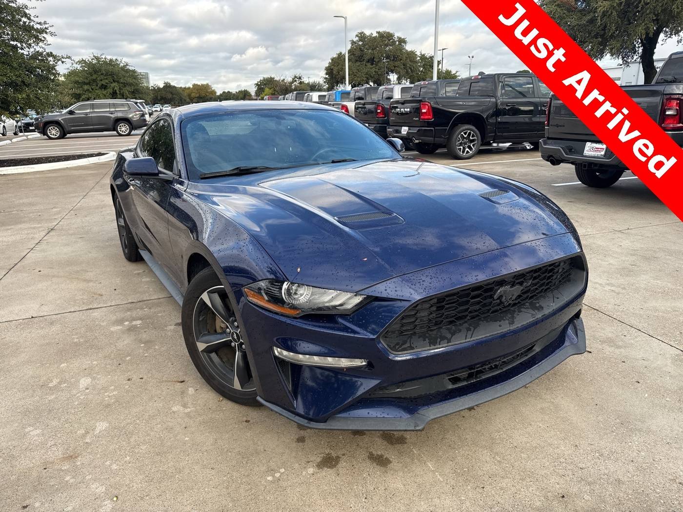 2018 Ford Mustang EcoBoost — Coupe — 59,421 mi — Richardson, TX