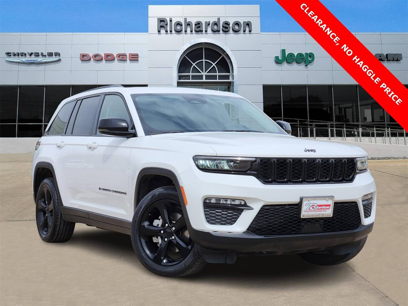2023 Jeep Grand Cherokee Limited — SUV — 54,124 mi — Richardson, TX