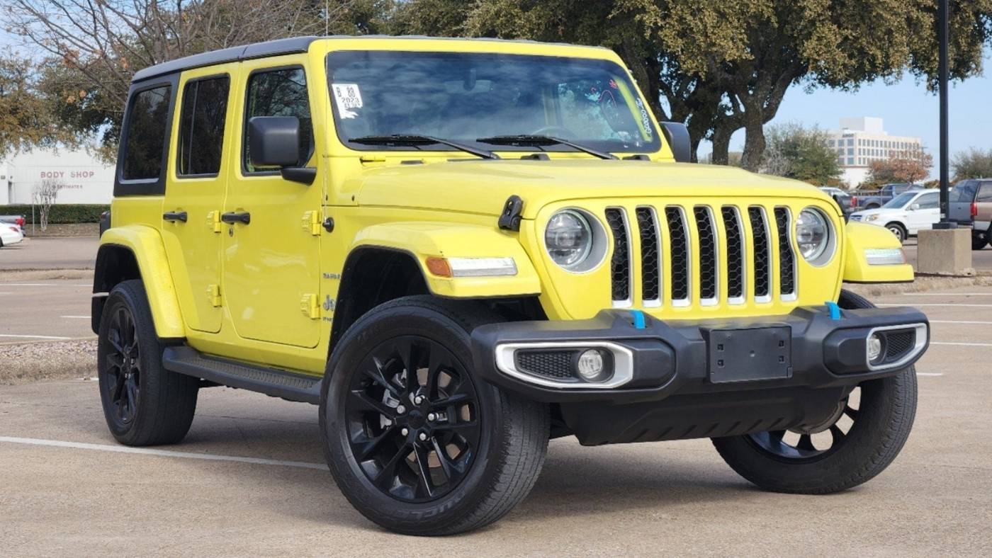 2023 Jeep Wrangler Sahara 4xe — SUV — 43,387 mi — Richardson, TX