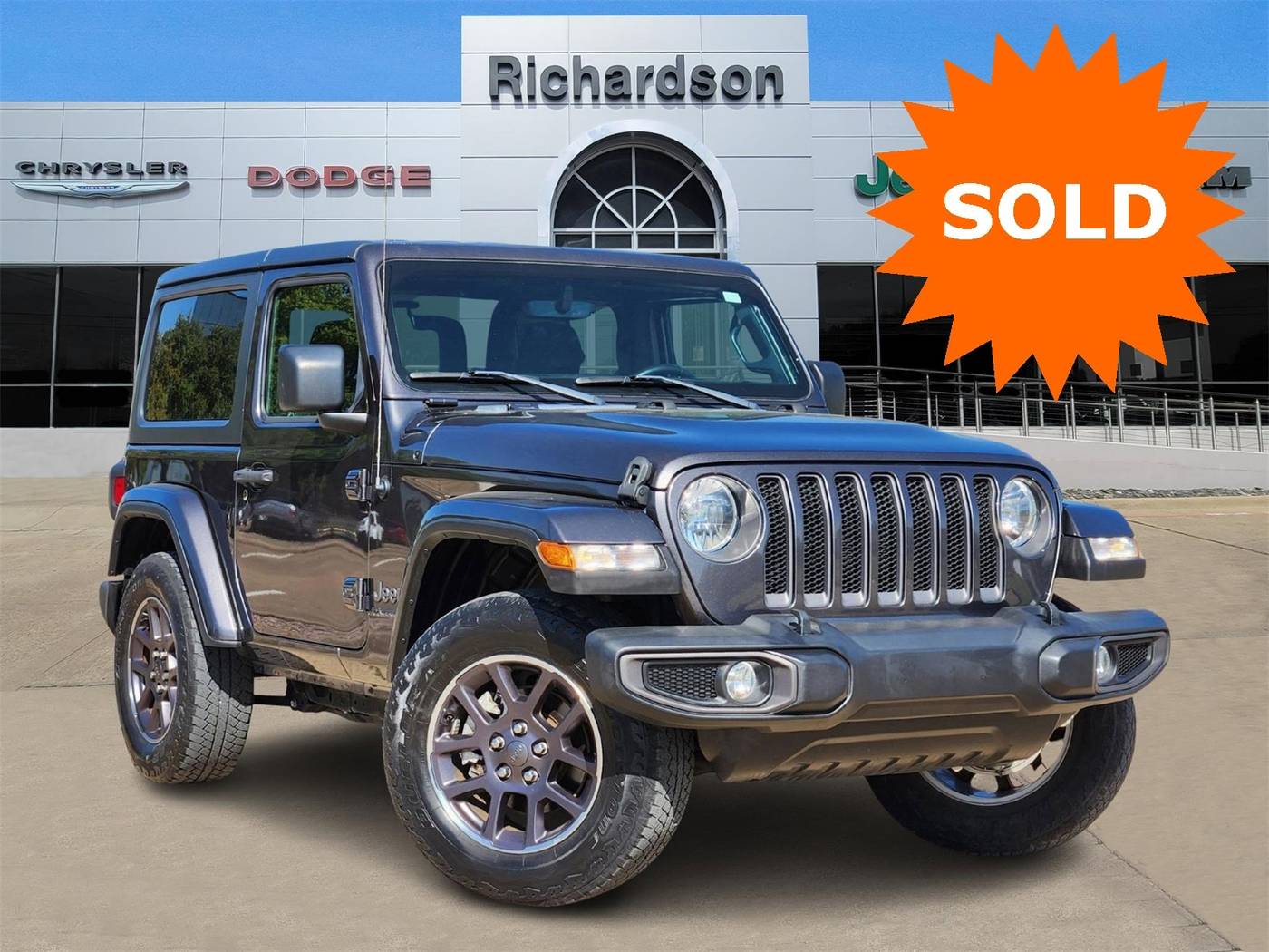 2021 Jeep Wrangler 80th Anniversary — SUV — 41,199 mi — Richardson, TX