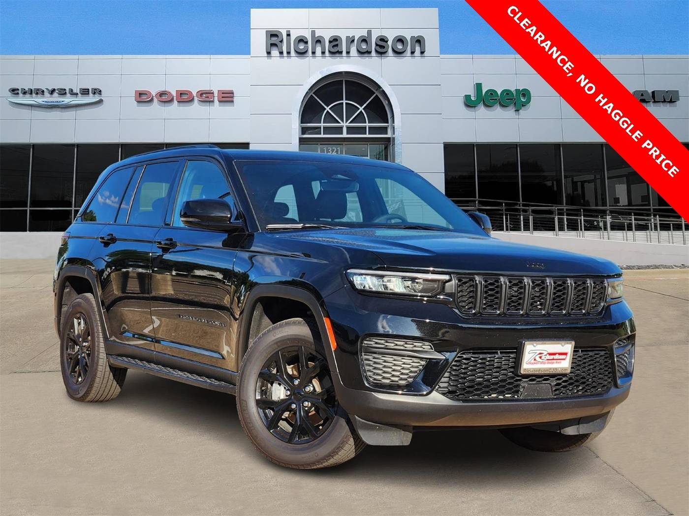 2024 Jeep Grand Cherokee Altitude X — SUV — 36,709 mi — Richardson, TX