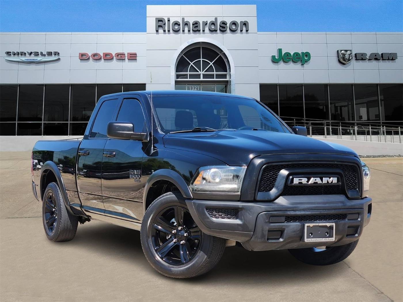 2022 Ram 1500 Classic Warlock — Pickup Truck — 36,345 mi — Richardson, TX