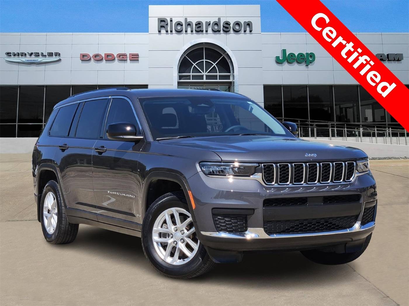 2024 Jeep Grand Cherokee Laredo — SUV — 12,577 mi — Richardson, TX
