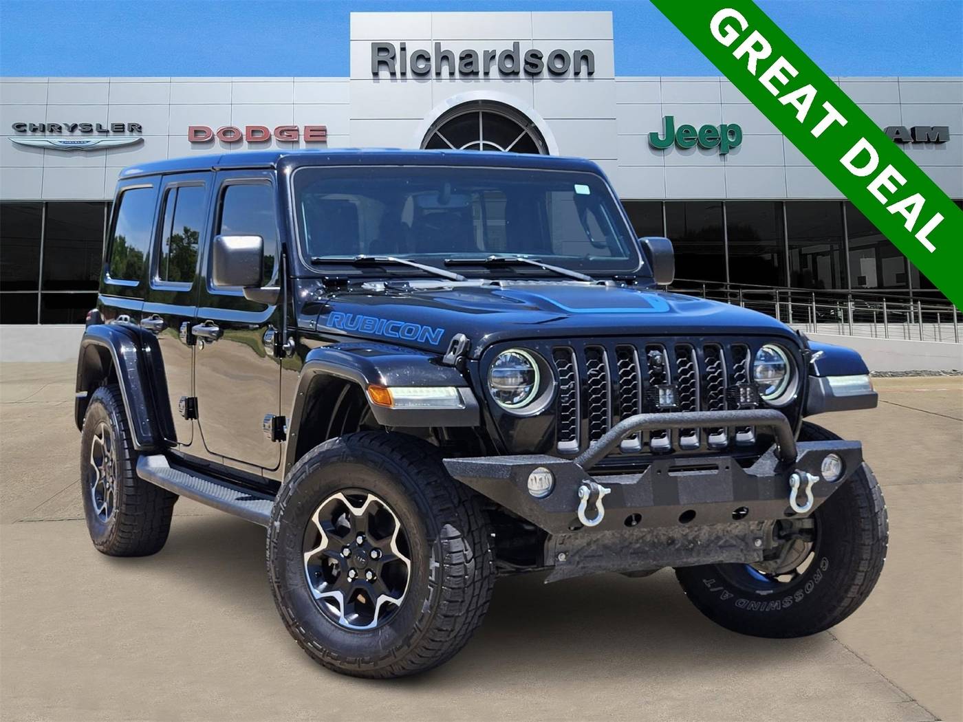 2021 Jeep Wrangler Rubicon 4xe — SUV — 62,230 mi — Richardson, TX