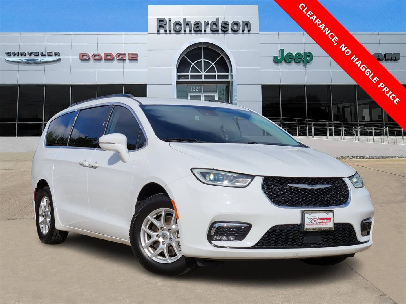 2022 Chrysler Pacifica Touring L — Minivan — 79,613 mi — Richardson, TX