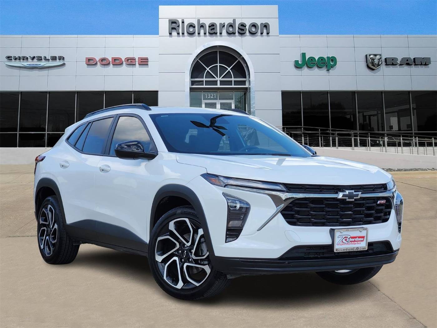 2024 Chevrolet Trax 2RS — SUV — 21,558 mi — Richardson, TX
