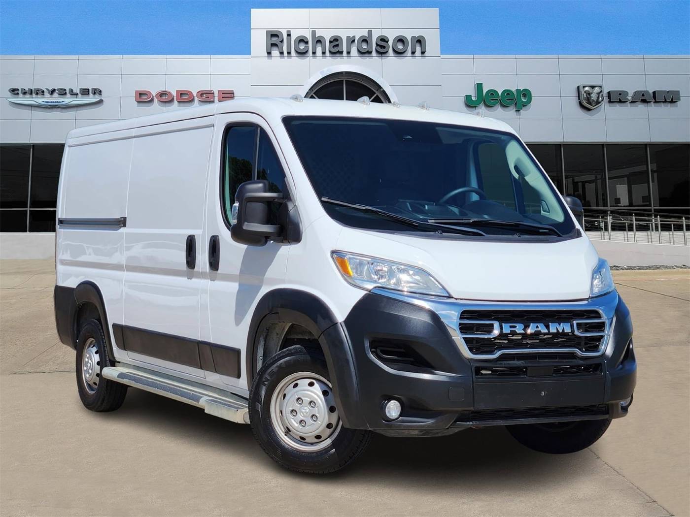 2023 Ram ProMaster Cargo Van 2500 — Cargo Van — 33,740 mi — Richardson, TX