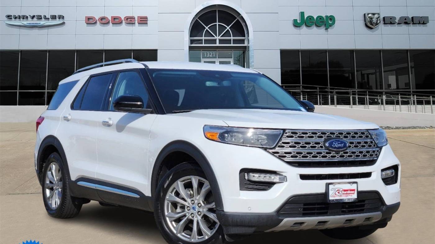 2023 Ford Explorer Limited — SUV — 26,083 mi — Richardson, TX