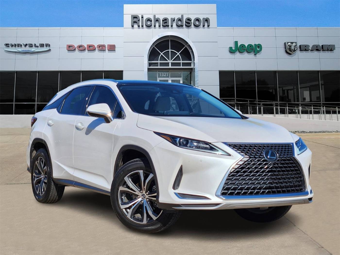 2020 Lexus RX RX 350 — SUV — 34,535 mi — Richardson, TX