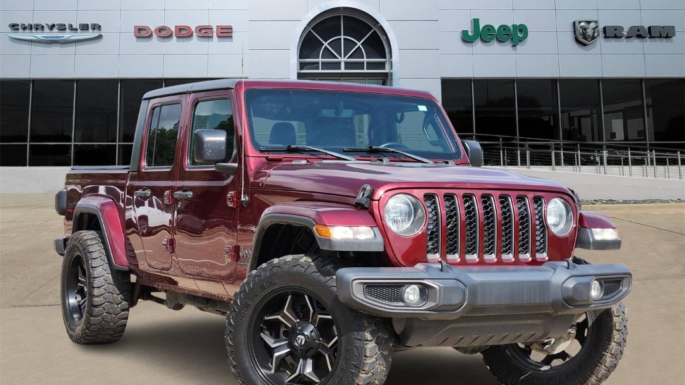 2021 Jeep Gladiator 80th Anniversary Edition