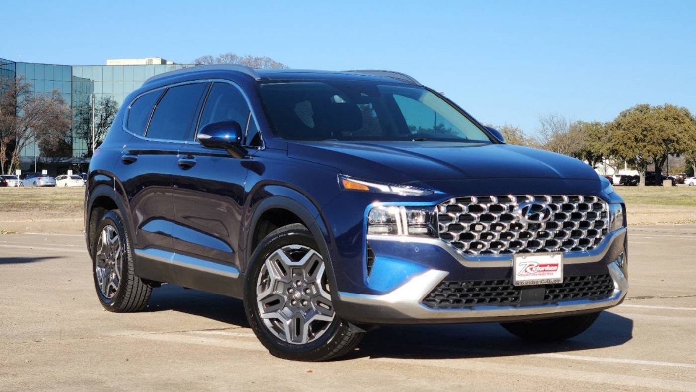 2021 Hyundai Santa Fe Limited — SUV — 65,586 mi — Richardson, TX