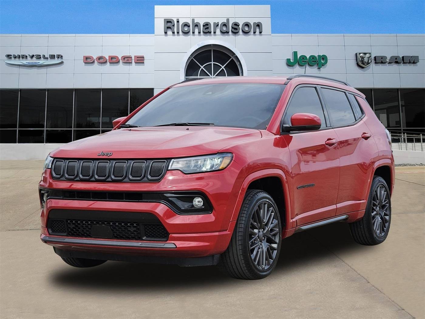 2022 Jeep Compass Limited — SUV — 25,248 mi — Richardson, TX