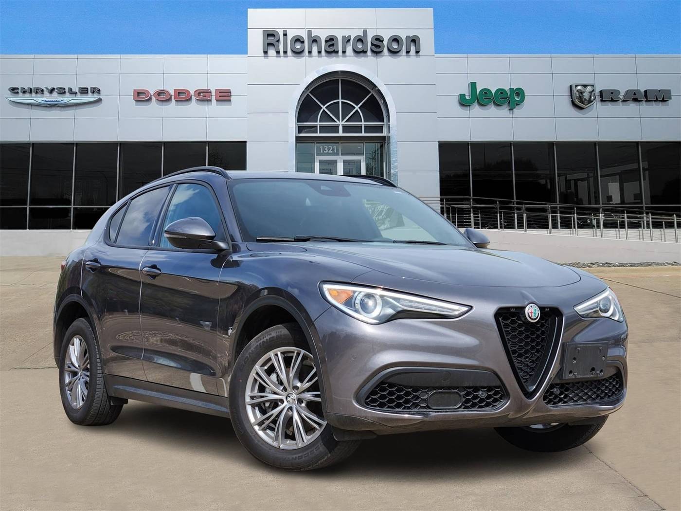 2022 Alfa Romeo Stelvio Sprint — SUV — 19,696 mi — Richardson, TX
