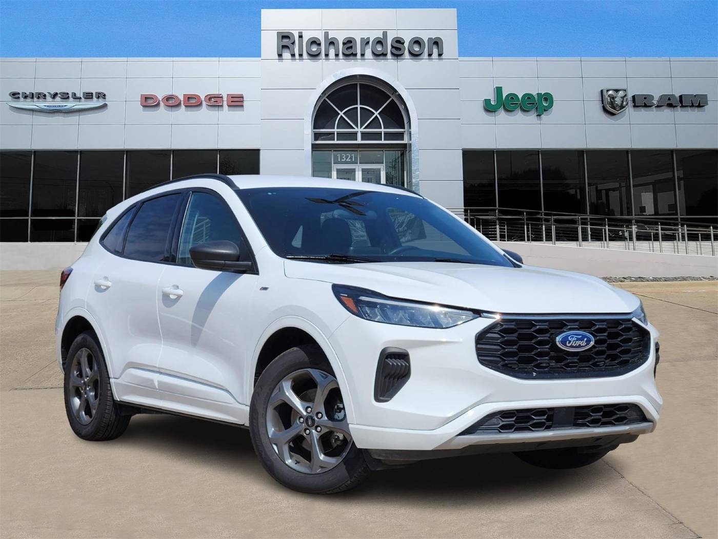2023 Ford Escape ST-Line — SUV — 48,358 mi — Richardson, TX