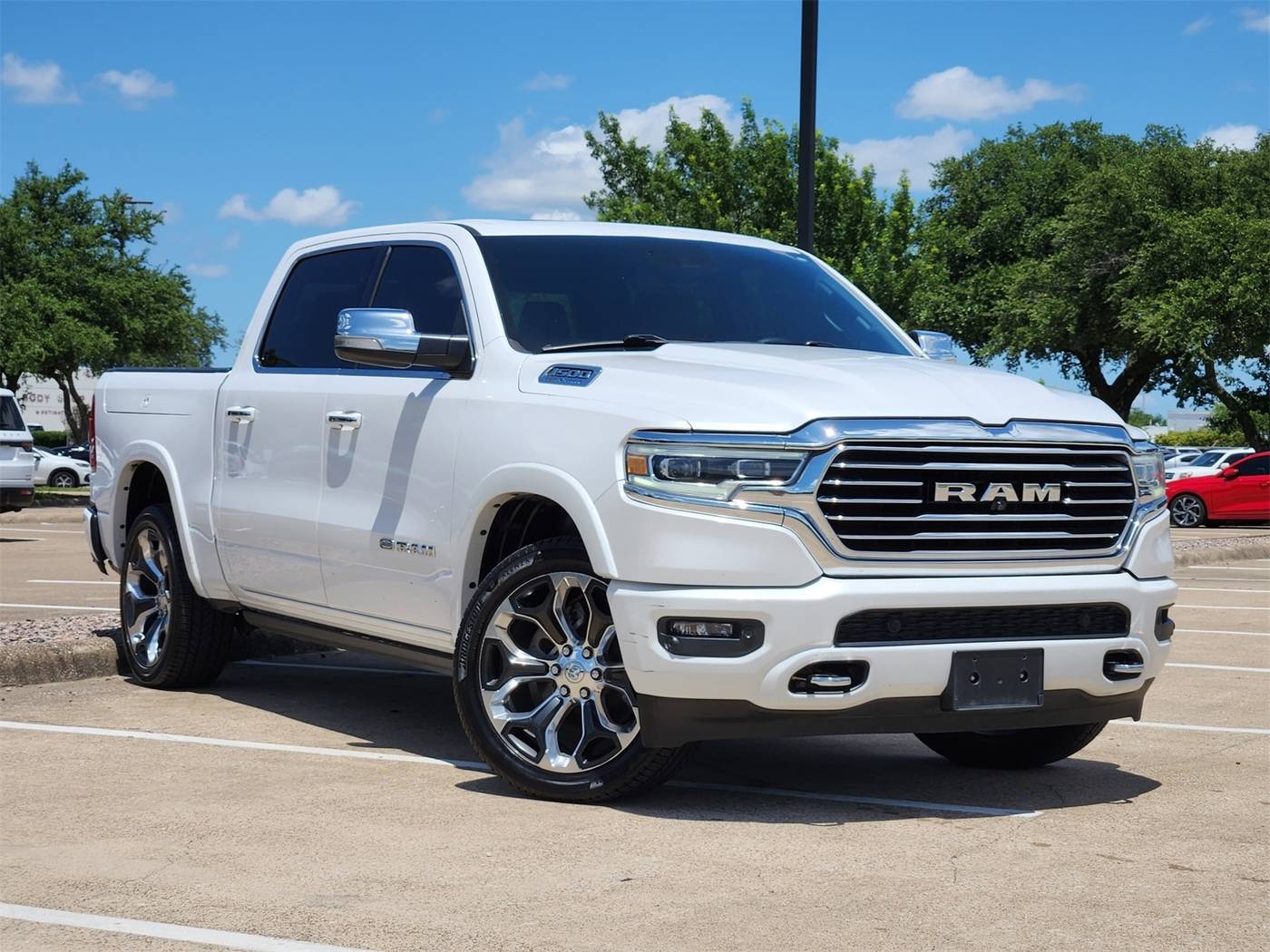 2021 Ram 1500 Longhorn — Pickup Truck — 198,072 mi — Richardson, TX