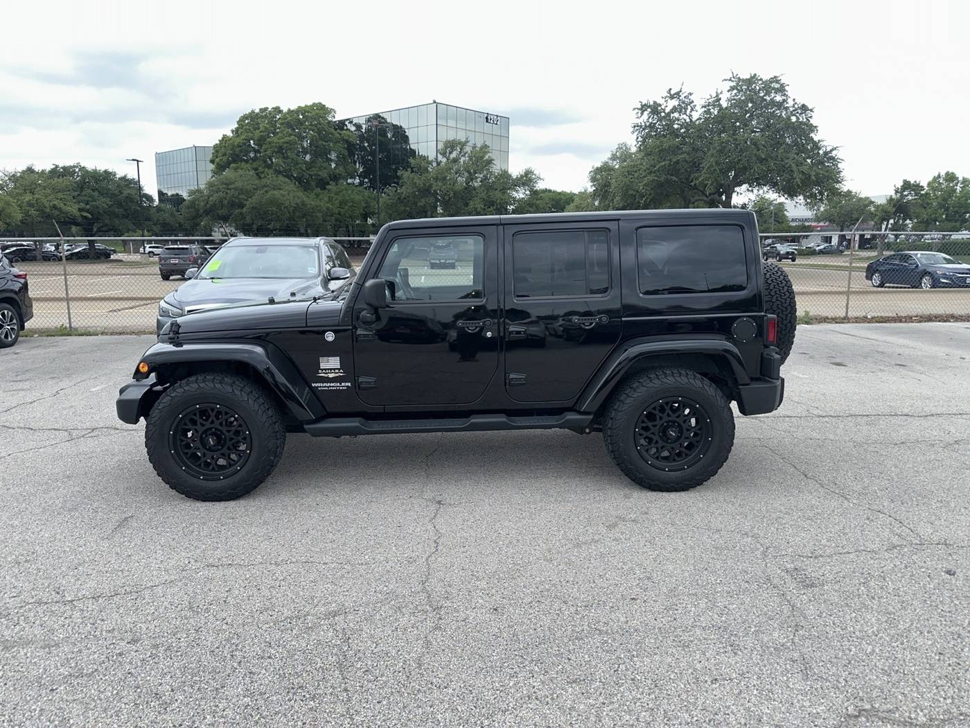 2014 Jeep Wrangler Sahara — SUV — 96,698 mi — Richardson, TX