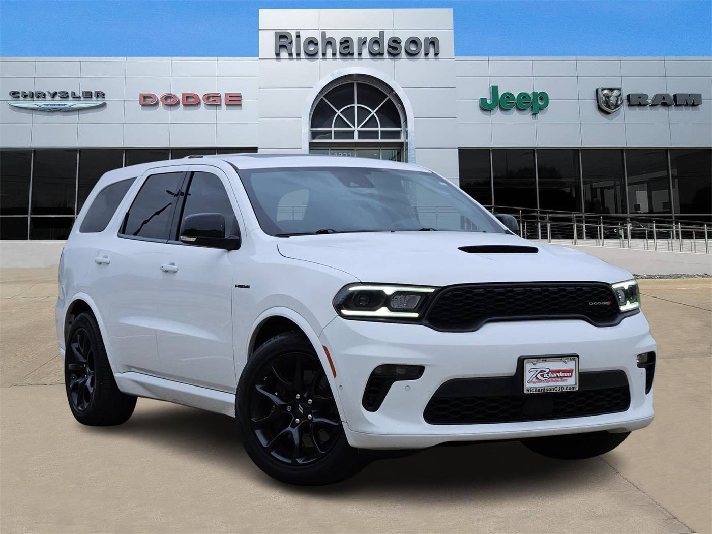 2021 Dodge Durango R/T — SUV — 57,012 mi — Richardson, TX