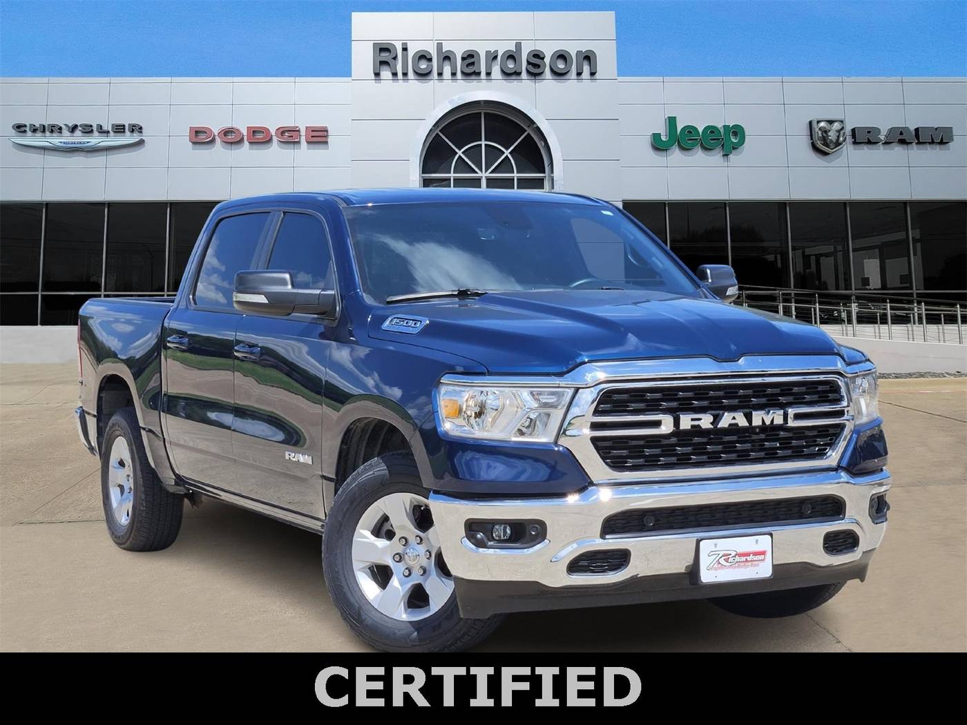 2022 Ram 1500 Lone Star — Pickup Truck — 8,851 mi — Richardson, TX