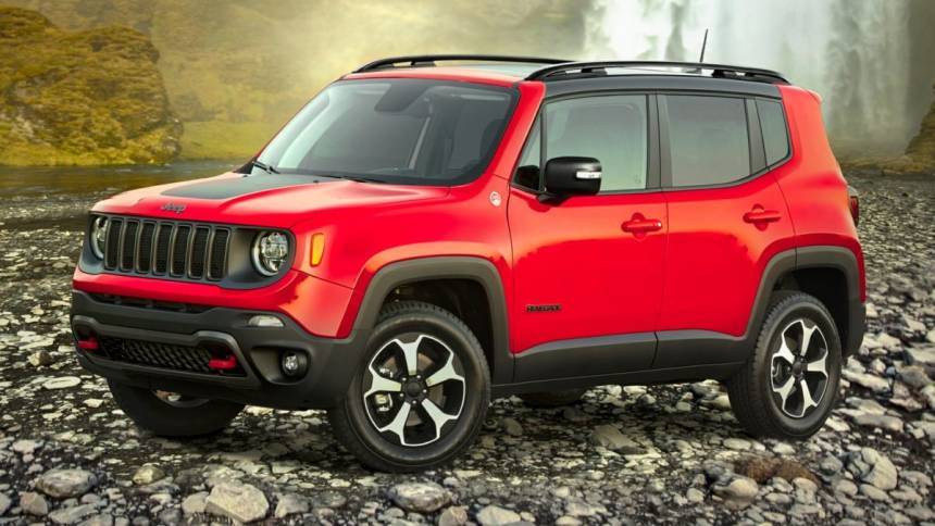 2023 Jeep Renegade Trailhawk — SUV — 7,990 mi — Richardson, TX