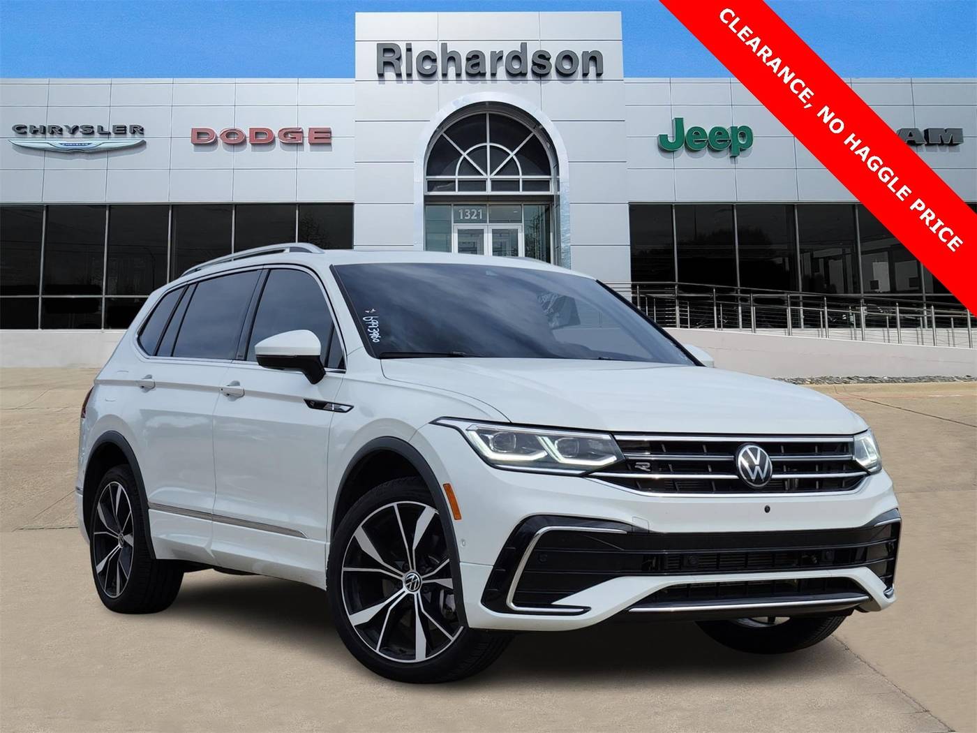 2024 Volkswagen Tiguan SEL R-Line — SUV — 21,656 mi — Richardson, TX