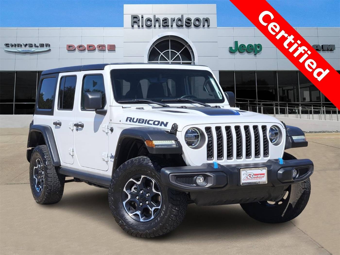 2022 Jeep Wrangler Rubicon 4xe — SUV — 34,383 mi — Richardson, TX