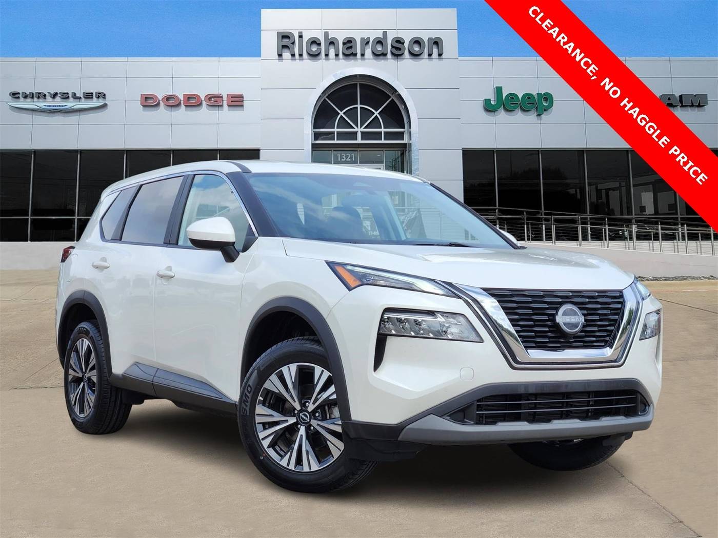 2023 Nissan Rogue SV — SUV — 49,114 mi — Richardson, TX