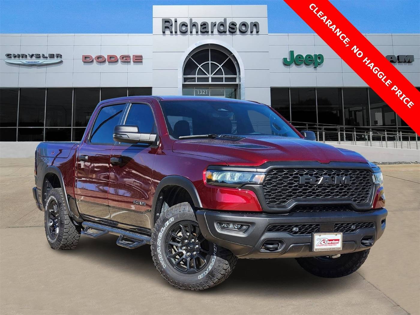 2025 Ram 1500 Rebel — Pickup Truck — 12,935 mi — Richardson, TX